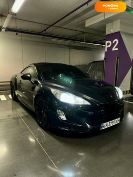 Peugeot RCZ, 2011, Бензин, 1.6 л., 143 тис. км, Купе, Чорний, Київ Cars-Pr-219901 фото