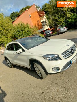 Mercedes-Benz GLA-Class, 2017, Бензин, 1.99 л., 16 тис. км, Позашляховик / Кросовер, Білий, Львів Cars-Pr-269733 фото