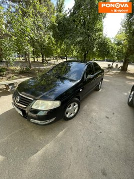 Nissan Almera, 2008, Газ пропан-бутан / Бензин, 1.6 л., 217 тис. км, Седан, Чорний, Кривий Ріг Cars-Pr-262264 фото