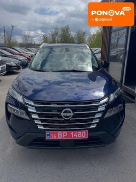 Nissan Rogue, 2024 г., Бензин, 59 тыс. км, Внедорожник / Кроссовер, Синий, Днепр (Днепропетровск) AT-10417094 фото