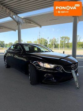 Mazda 6, 2017 г., Бензин, 110 тыс. км, Седан, Чорный, Запорожье AT-10424265 фото