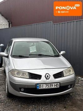 Renault Megane, 2006 р., Газ пропан-бутан / Бензин, 281 тис. км, Седан, Сірий, Кропивницький (Кіровоград) AT-10411015 фото