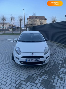 Fiat Grande Punto, 2012, Бензин, 1.4 л., 132 тис. км, Хетчбек, Івано-Франківськ Cars-Pr-179548 фото