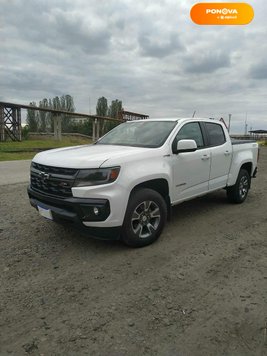 Chevrolet Colorado, 2017, Дизель, 2.8 л., 95 тис. км, Пікап, Білий, Чоп Cars-Pr-124516 фото