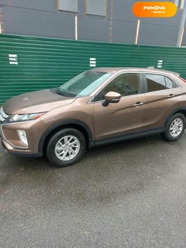 Mitsubishi Eclipse Cross, 2018, Бензин, 1.5 л., 32 тис. км, Позашляховик / Кросовер, Коричневий, Київ Cars-Pr-88701 фото