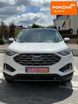 Ford Edge, 2020 г., Бензин, 59 тыс. км, Внедорожник / Кроссовер, Белый, Ровно AT-10418472 фото