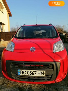 Fiat Qubo, 2015, Дизель, 1.3 л., 106 тис. км, Мінівен, Червоний, Львів Cars-Pr-211411 фото