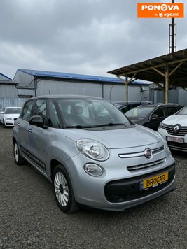 Fiat 500L, 2015, Дизель, 1.3 л., 113 тис. км, Хетчбек, Сірий, Луцьк Cars-Pr-208623 фото