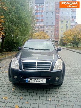 SsangYong Rexton, 2008, Дизель, 2.7 л., 145 тис. км, Позашляховик / Кросовер, Синій, Івано-Франківськ Cars-Pr-272205 фото