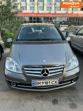 Mercedes-Benz A-Class, 2008, Дизель, 2 л., 249 тис. км, Хетчбек, Сірий, Київ Cars-Pr-262522 фото