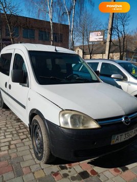 Opel Combo, 2004, Дизель, 297 тис. км, Мінівен, Білий, Берестечко Cars-Pr-58429 фото