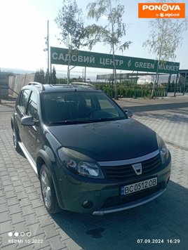 Dacia Sandero StepWay, 2010, Бензин, 1.6 л., 136 тис. км, Позашляховик / Кросовер, Сірий, Дрогобич Cars-Pr-271493 фото