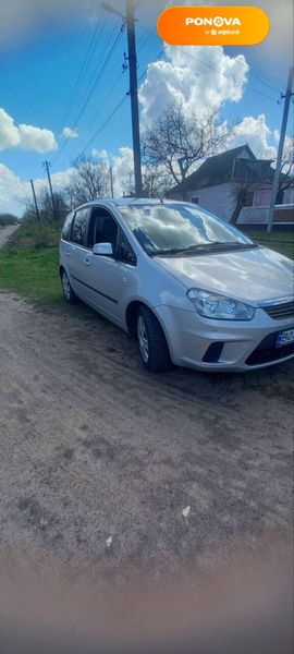 Ford Focus C-Max, 2007, Бензин, 1.8 л., 200 тыс. км, Минивен, Серый, Вознесенськ Cars-Pr-63058 фото