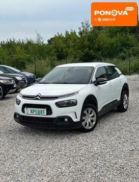Citroen C4, 2018 р., Бензин, 52 тис. км, Позашляховик / Кросовер, Білий, Кривий Ріг AT-10423606 фото