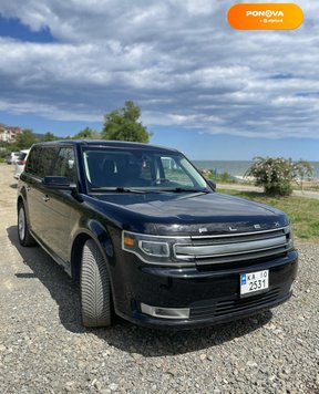 Ford Flex, 2018, Газ пропан-бутан / Бензин, 3.5 л., 128 тис. км, Позашляховик / Кросовер, Чорний, Київ Cars-Pr-215132 фото