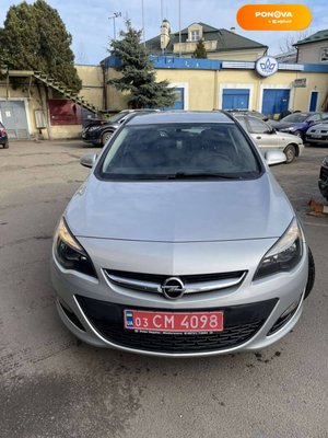 Opel Astra, 2015, Дизель, 1.6 л., 239 тис. км, Універсал, Сірий, Львів 27791 фото