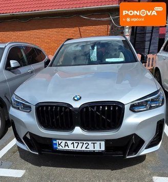 BMW X3, 2021 р., Бензин, 60 тис. км, Позашляховик / Кросовер, Сірий, Софіївська Борщагівка AT-10425276 фото