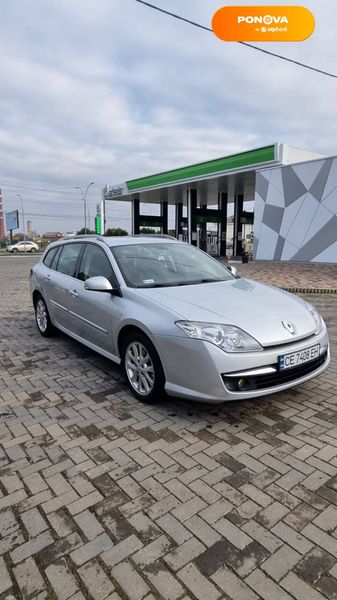 Renault Laguna, 2008, Дизель, 2 л., 330 тыс. км, Универсал, Серый, Черновцы Cars-Pr-68991 фото