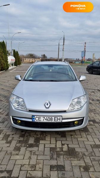 Renault Laguna, 2008, Дизель, 2 л., 330 тыс. км, Универсал, Серый, Черновцы Cars-Pr-68991 фото