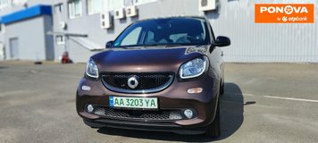 Smart Forfour, 2018, Електро, 74 тис. км, Хетчбек, Коричневий, Київ 200890 фото