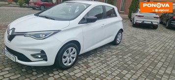 Renault Zoe, 2020, Електро, 39 тис. км, Хетчбек, Білий, Мукачево Cars-Pr-277611 фото