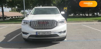 GMC Acadia, 2016, Бензин, 3.6 л., 75 тис. км, Позашляховик / Кросовер, Білий, Дніпро (Дніпропетровськ) Cars-Pr-168699 фото