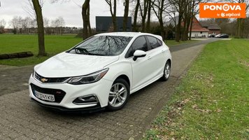 Chevrolet Cruze, 2017, Бензин, 1.4 л., 130 тис. км, Хетчбек, Білий, Кременчук Cars-Pr-269081 фото