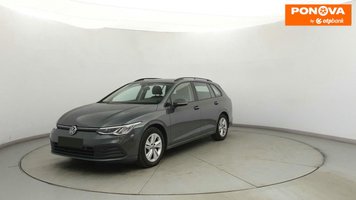 Volkswagen Golf, 2021, Гібрид (MHEV), 1.5 л., 56 тис. км, Універсал, Сірий, Ужгород Cars-EU-US-KR-257827 фото