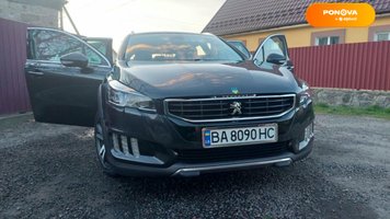 Peugeot 508 RXH, 2014, Дизель, 2 л., 225 тис. км, Універсал, Сірий, Гайворон Cars-Pr-168175 фото