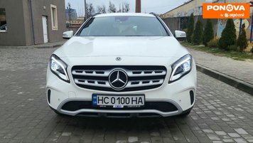 Mercedes-Benz GLA-Class, 2018, Дизель, 2.14 л., 155 тис. км, Позашляховик / Кросовер, Білий, Львів Cars-Pr-274769 фото