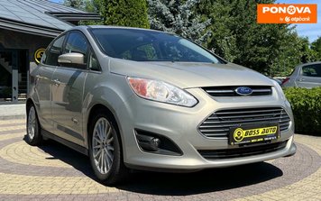 Ford C-Max, 2016, Гібрид (HEV), 2 л., 88 тис. км, Мінівен, Сірий, Львів 278525 фото