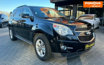 Chevrolet Equinox, 2012, Бензин, 2.38 л., 202 тис. км, Позашляховик / Кросовер, Чорний, Чернівці 259217 фото