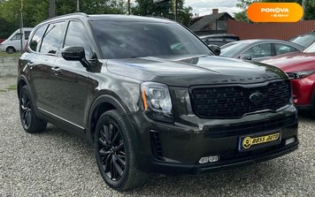 Kia Telluride, 2019, Бензин, 3.8 л., 64 тис. км, Позашляховик / Кросовер, Зелений, Коломия 193475 фото