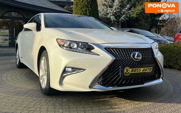 Lexus ES, 2014, Гібрид (HEV), 2.49 л., 170 тис. км, Седан, Білий, Львів 278962 фото