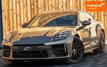 Porsche Panamera, 2024 р., Бензин, 4 тис. км, Седан, Зелений, Львів AT-10418371 фото