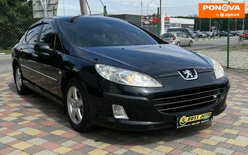 Peugeot 407, 2006, Газ пропан-бутан / Бензин, 1.75 л., 231 тис. км, Седан, Чорний, Стрий 111979 фото