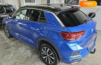 Volkswagen T-Roc, 2019, Дизель, 1.97 л., 204 тис. км, Позашляховик / Кросовер, Синій, Чернівці Cars-Pr-166780 фото