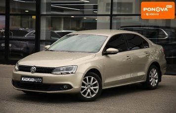Volkswagen Jetta, 2012 р., Бензин, 150 тис. км, Седан, Бежевий, Харків AT-10420012 фото