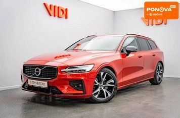 Volvo V60, 2021 г., Бензин, 79 тыс. км, Универсал, Красный, Киев AT-10426972 фото