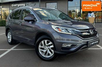 Honda CR-V, 2016 г., Бензин, 104 тыс. км, Внедорожник / Кроссовер, Киев AT-10420628 фото