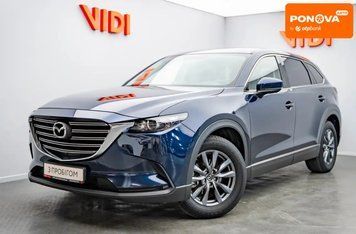 Mazda CX-9, 2022 р., Бензин, 74 тис. км, Позашляховик / Кросовер, Синій, Київ AT-10425222 фото