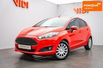 Ford Fiesta, 2013 р., Бензин, 103 тис. км, Хетчбек, Червоний, Київ AT-10426491 фото