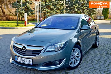 Opel Insignia, 2017, Дизель, 1.6 л., 191 тис. км, Седан, Сірий, Івано-Франківськ Cars-Pr-275274 фото