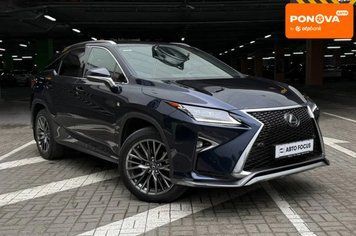 Lexus RX, 2019 р., Бензин, 180 тис. км, Позашляховик / Кросовер, Київ AT-10414324 фото