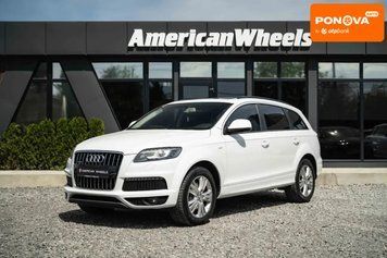 Audi Q7, 2013 р., Бензин, 120 тис. км, Позашляховик / Кросовер, Білий, Чернівці AT-10408065 фото