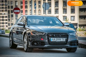 Audi S6, 2012, Бензин, 4 л., 130 тис. км, Седан, Сірий, Київ Cars-Pr-158336 фото