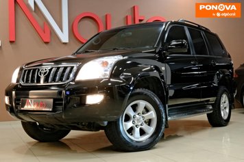 Toyota Land Cruiser Prado, 2008, Бензин, 2.7 л., 216 тис. км, Позашляховик / Кросовер, Чорний, Одеса 278499 фото