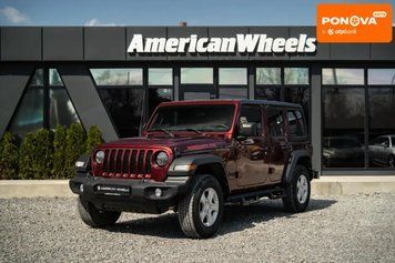 Jeep Wrangler, 2021 р., Дизель, 52 тис. км, Позашляховик / Кросовер, Червоний, Чернівці AT-10415839 фото