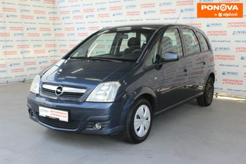 Opel Meriva, 2008, Газ пропан-бутан / Бензин, 1.6 л., 180 тис. км, Мікровен, Синій, Київ 279988 фото