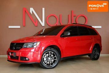 Dodge Journey, 2018 р., Бензин, 161 тис. км, Універсал, Червоний, Одеса AT-10422134 фото
